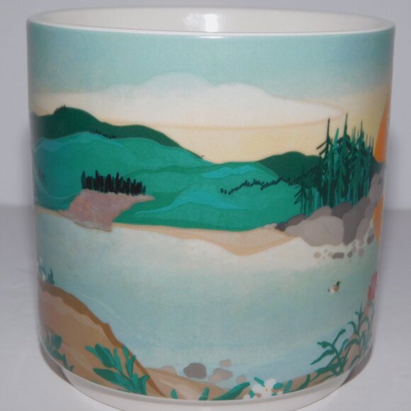Tim Hortons Travel Collection Ontario Coffee Mug 60th Anniversary 2024 Deer - Picture 5 of 12